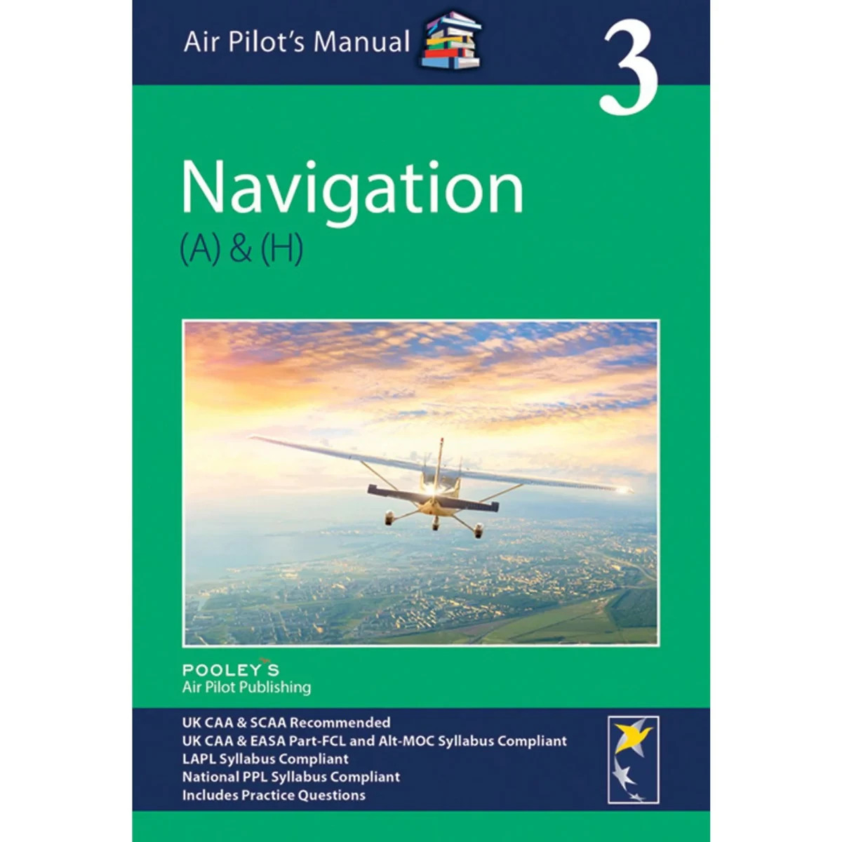 Air Pilot’s Manual PPL(A) Volumes 1–4, 6 & 7 Flight Training Books Book Set EASA