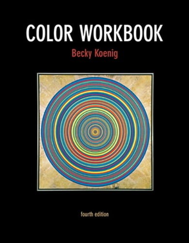 Color Workbook by Becky Koenig: Used