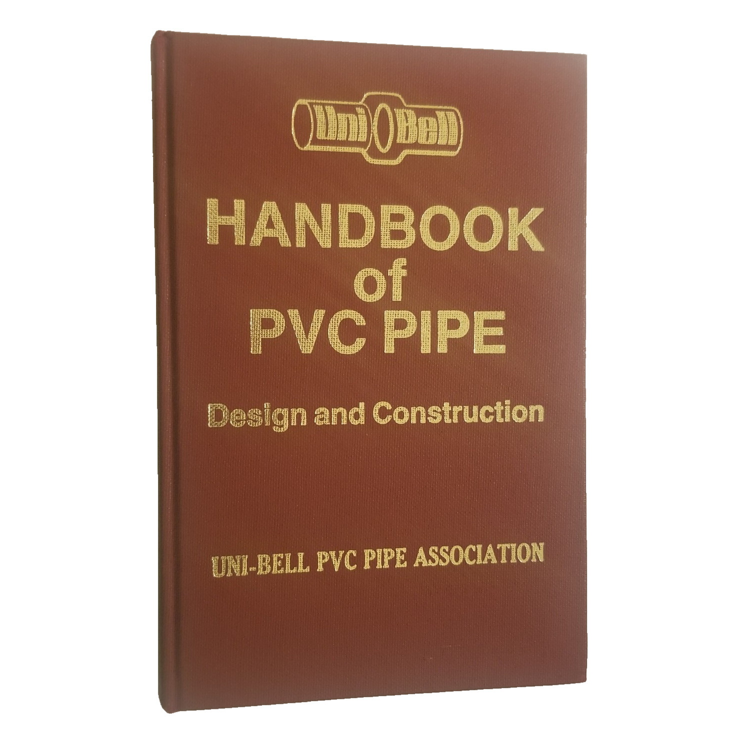 Handbook of PVC Pipe Design and Construction Hardback Book Vintage 1983 UNI-BELL