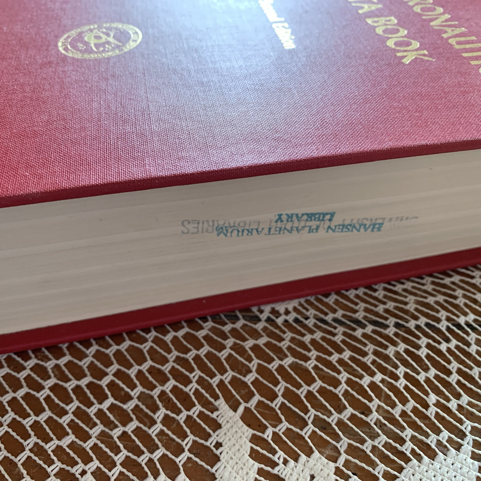 NASA Bioastronautics Data Book 2nd Edition Planetarium Library