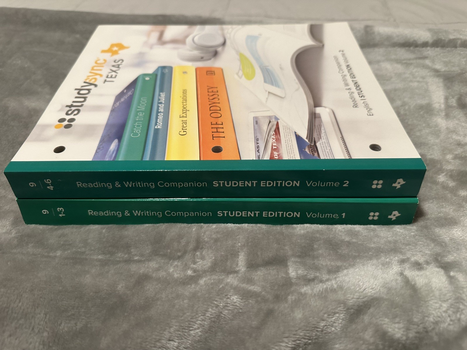 Study Sync Texas Student Edition Vol 1&2