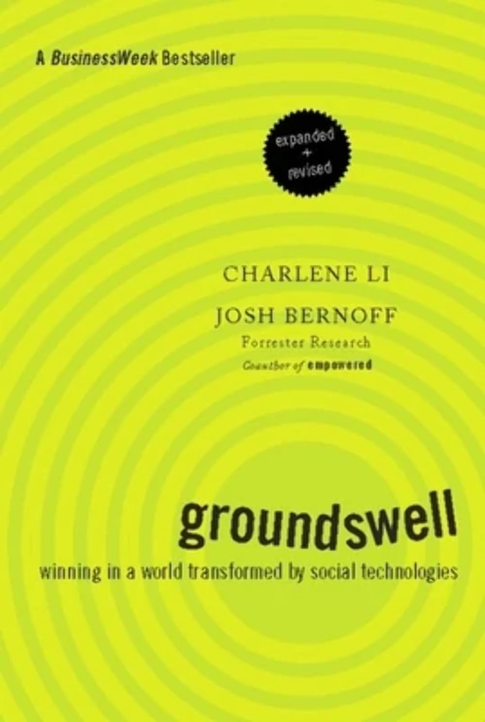 Groundswell, Expanded and Revised Edition