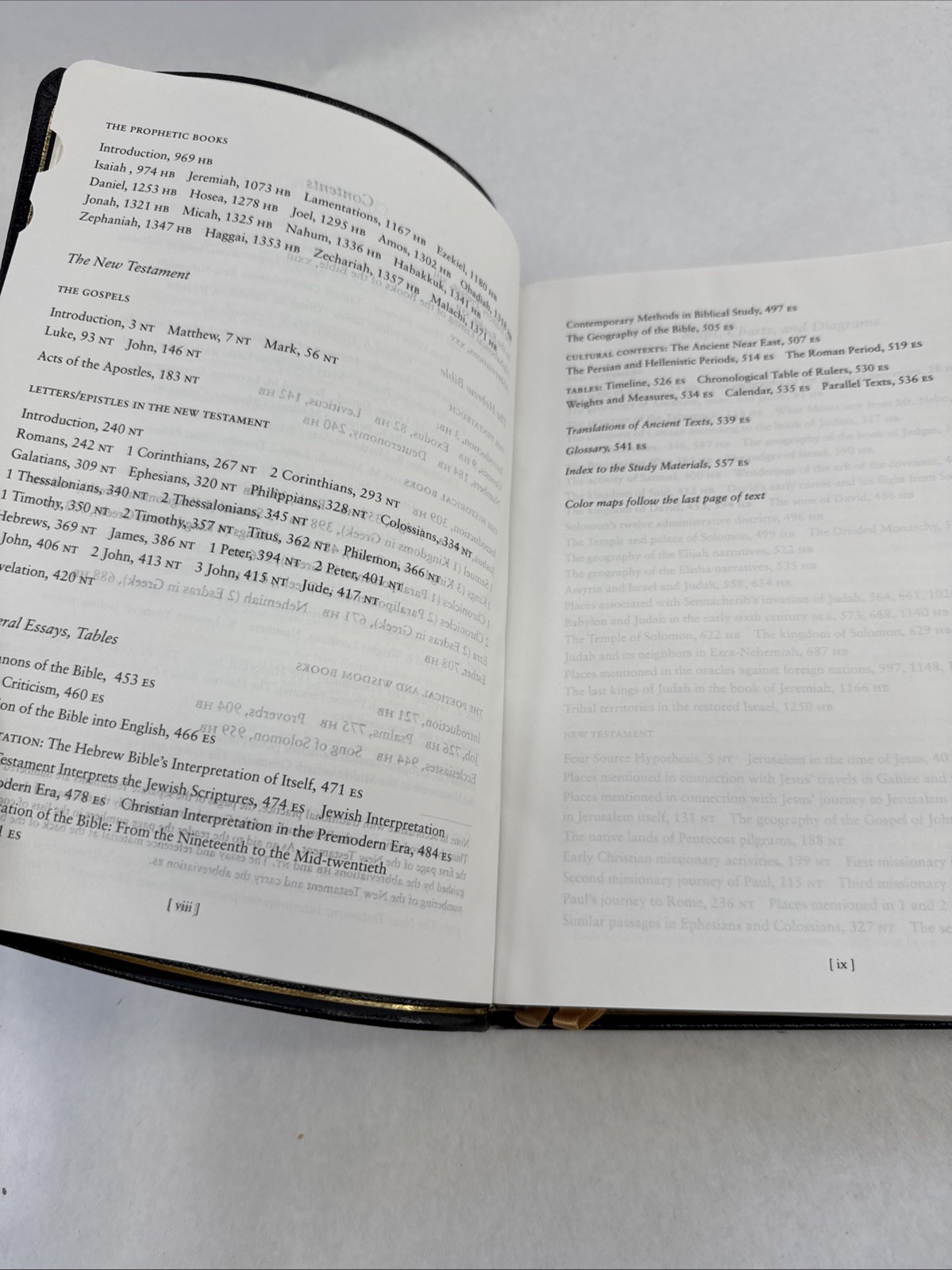 2007 NRSV The New Oxford Annotated Bible Augmented Third Edition 9714 Black