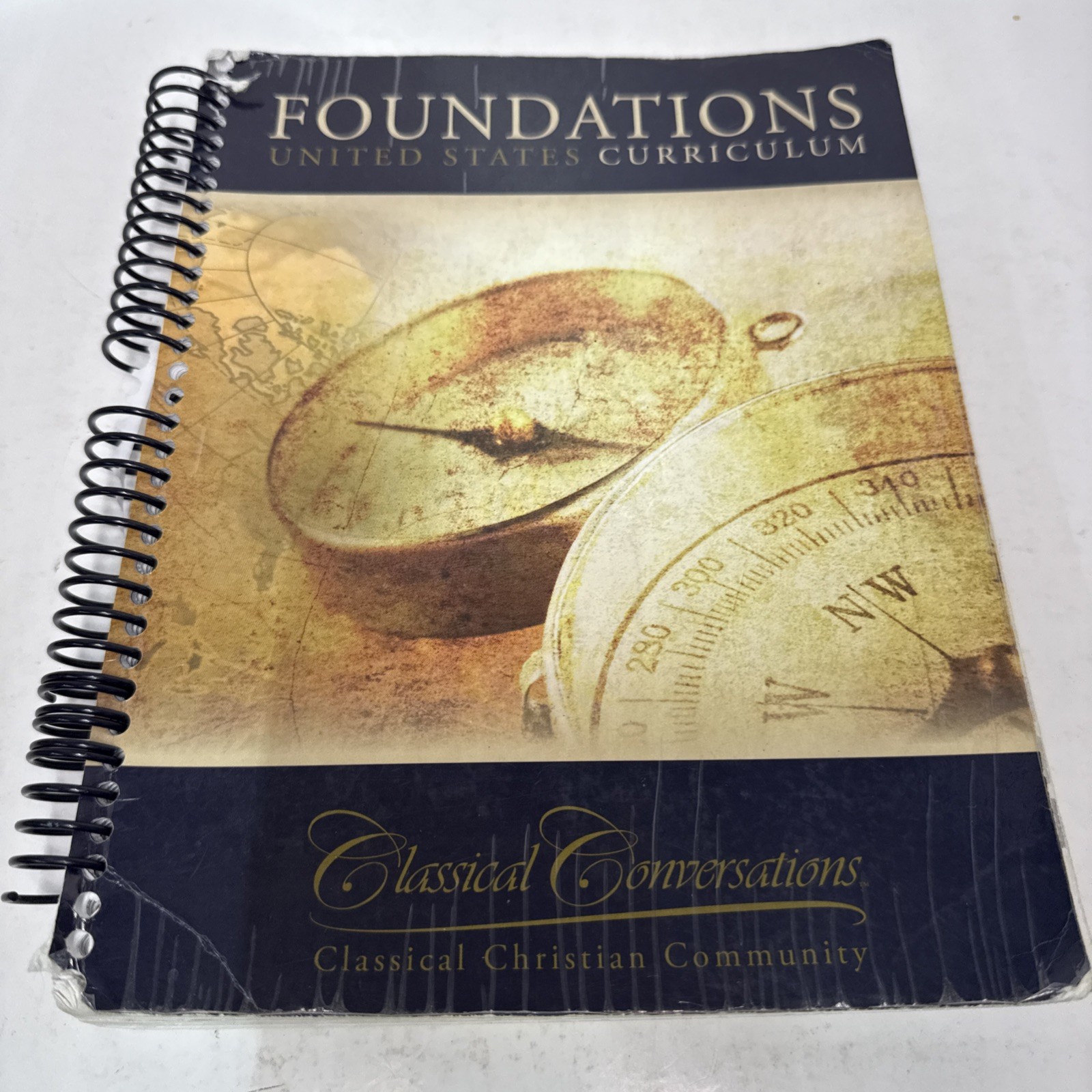 Classical Conversations Foundations Curriculum Spiral Fifth Edition CC – Used