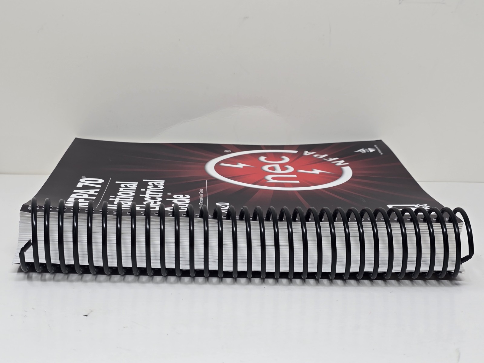 NFPA 70 National Electrical Code 2020, 2nd Printing, Spiral Bound