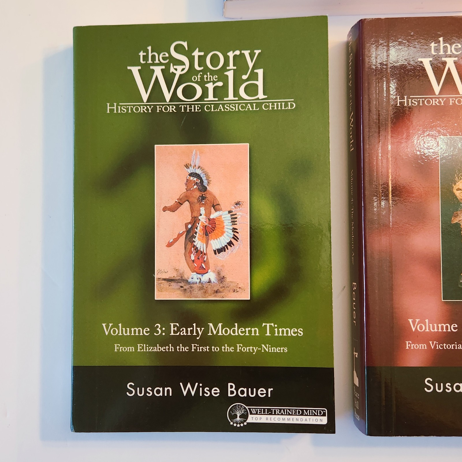 Story of the World Book Set Vol 2, 3, 4 MIDDLE EARLY MODERN AGE Susan Wise Bauer
