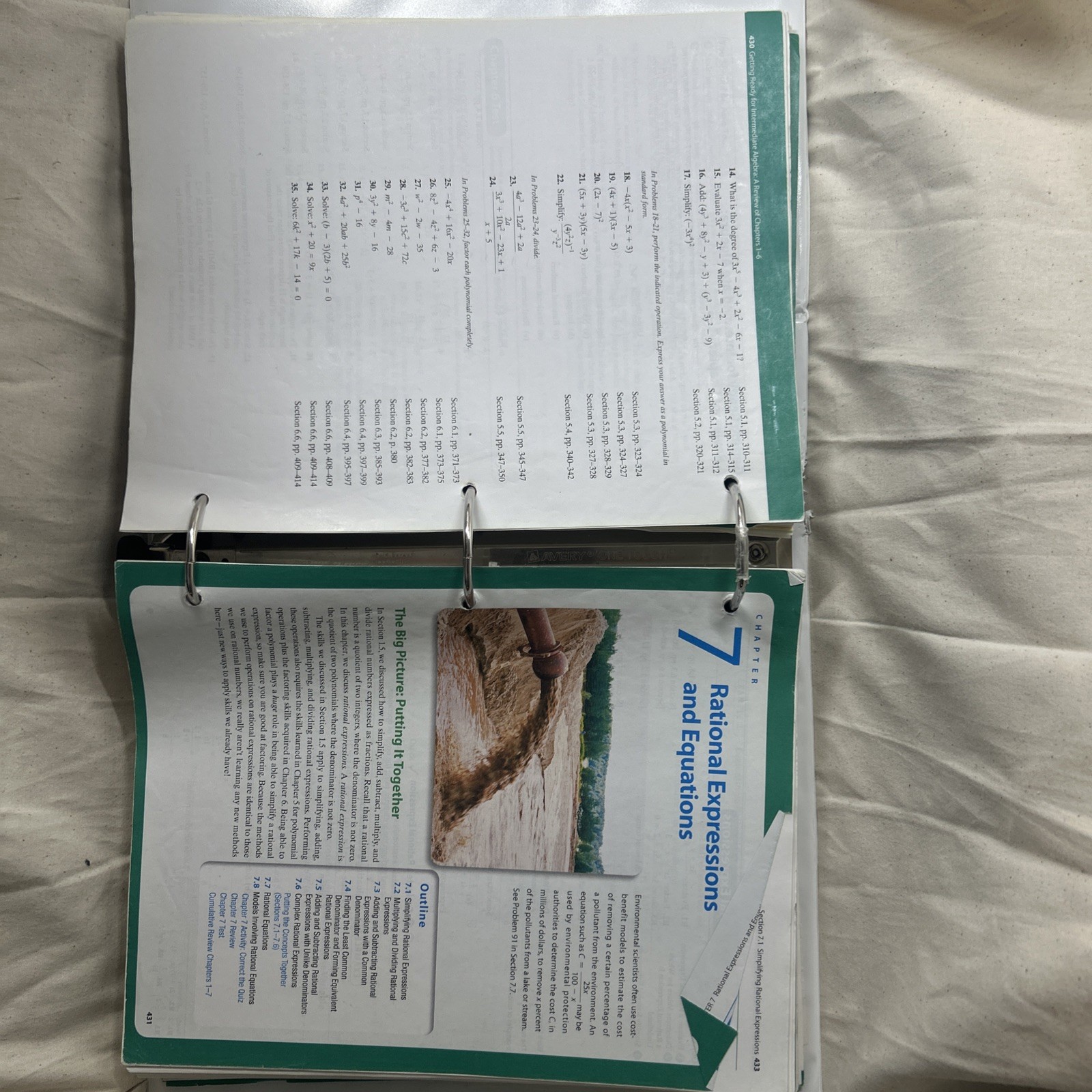 Elementary and Intermediate Algebra