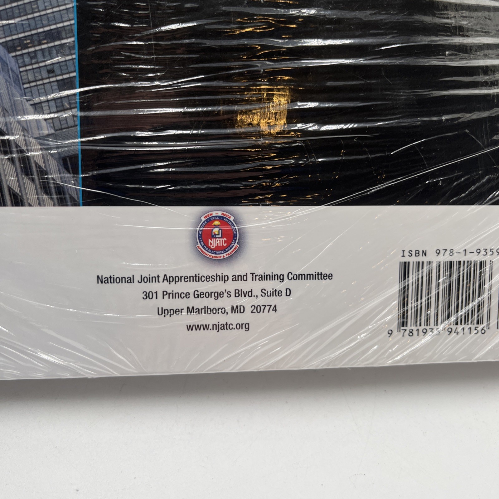 Blueprint Reading for Electricians 3e NJATC IBEW New Unopened Sealed Hardback