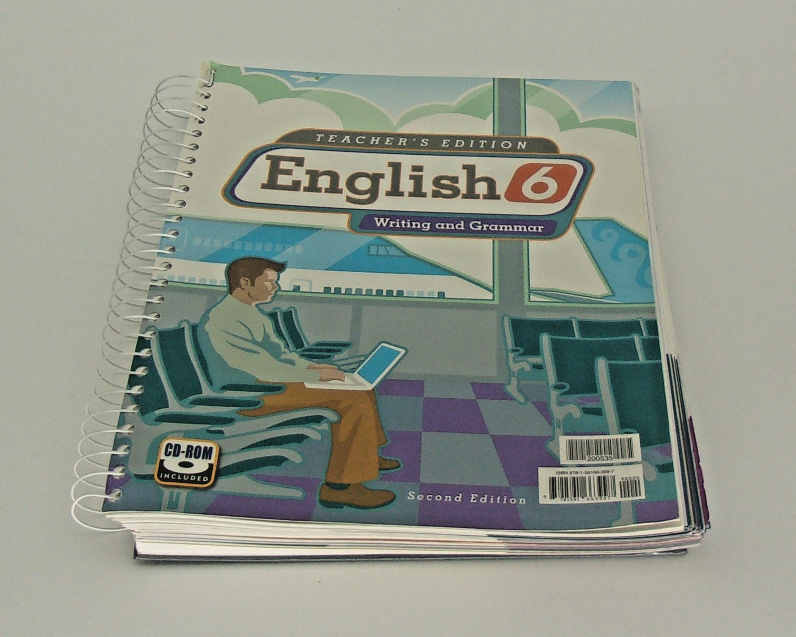 Teacher’s Edition English 6 Writing and Grammar-Second Edition-200535, No CD