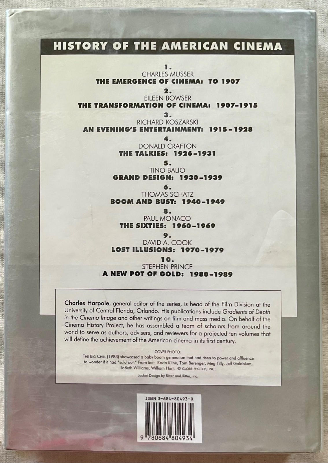 A New Pot Of Gold: Hollywood Under the Electric Rainbow, 1980-1989 HC Ex-Library
