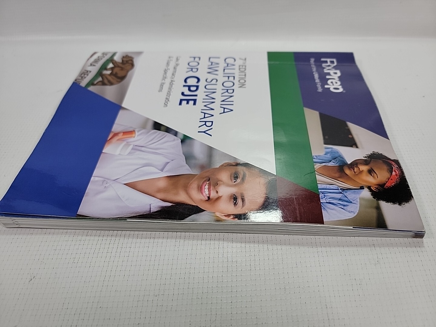 RxPrep California Law Summary for CPJE, 7th Edition (SEE PICS)