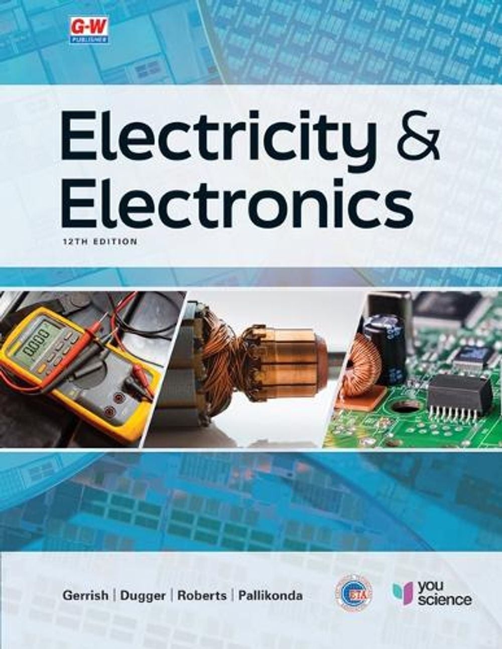 Electricity and Electronics by Howard H. Gerrish Hardcover Book