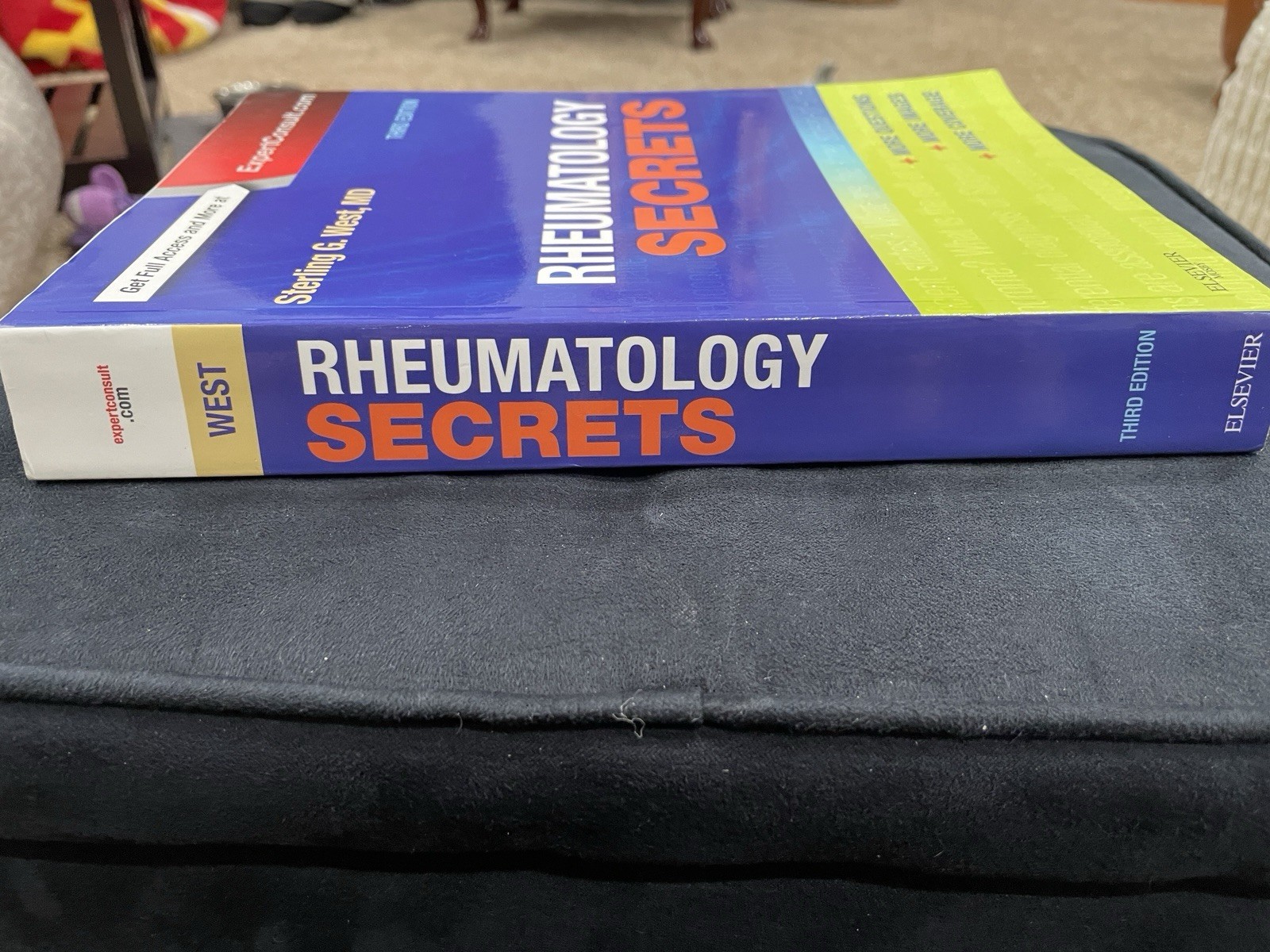 Rheumatology Secrets by Sterling West, 3rd Edition