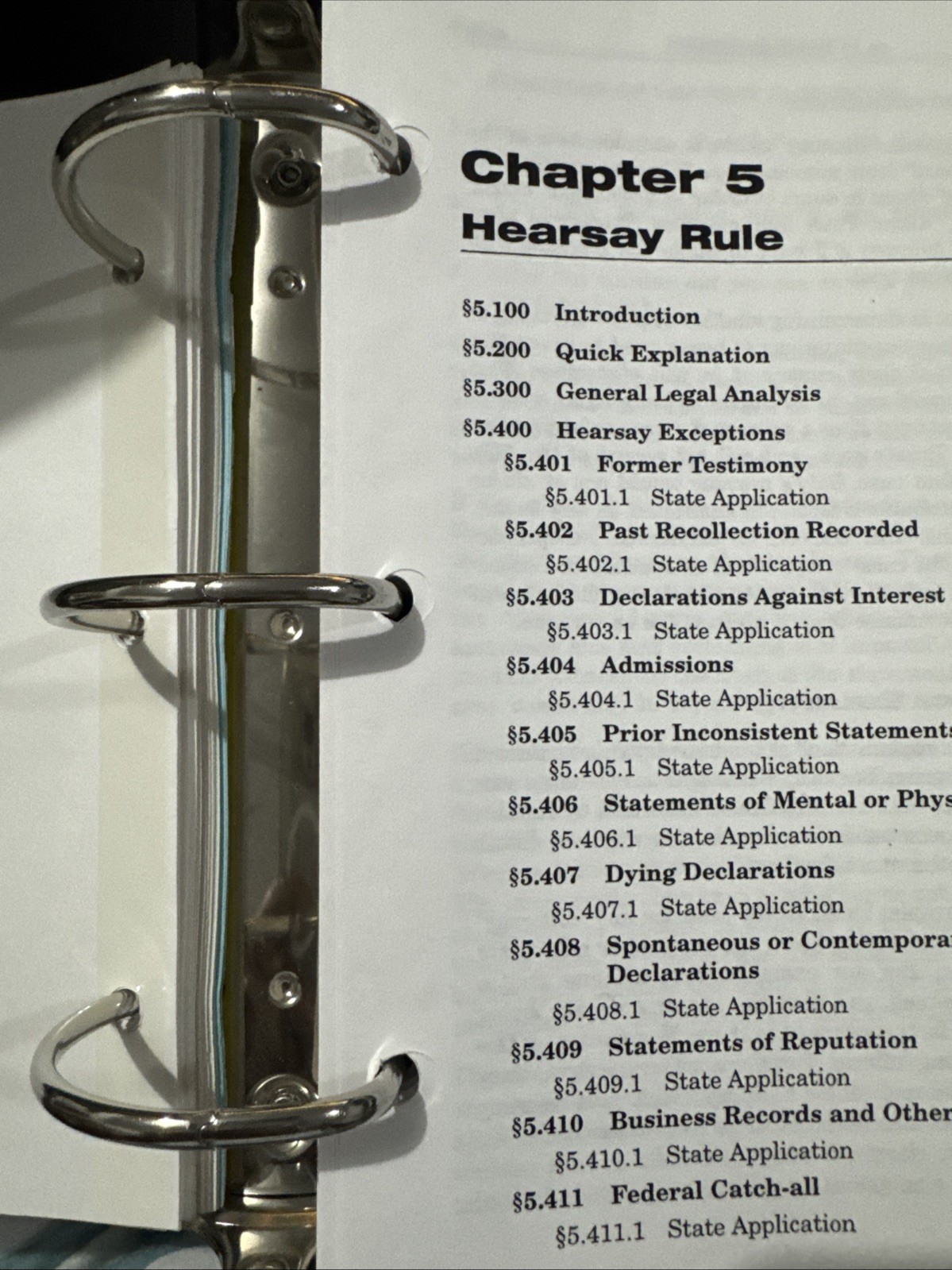 Is It Admissible?-Ashley S. Lipson-3-Ring Binder -Vintage Legal Book 2005