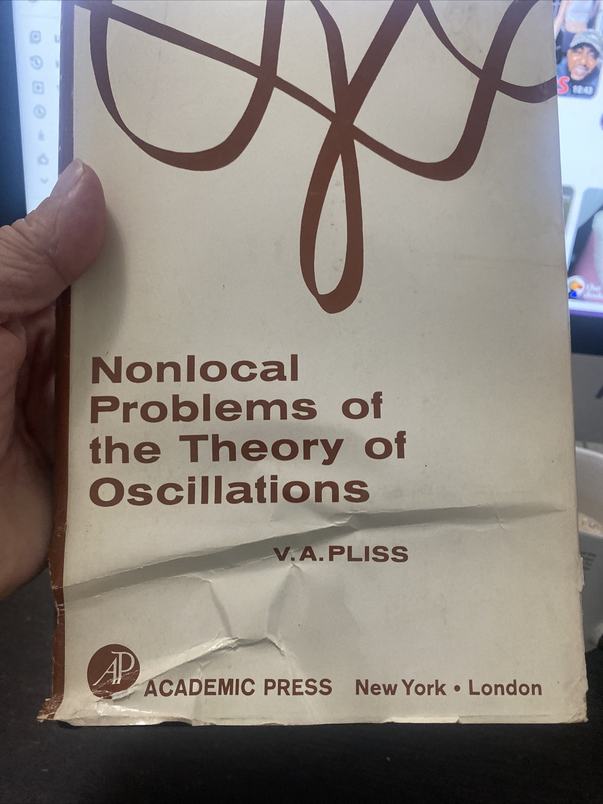 NONLOCAL PROBLEMS OF THE THEORY OF OSCILLATIONS By V A Pliss – Hardcover