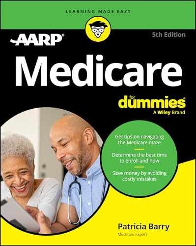Medicare For Dummies – Paperback, by Barry Patricia – Very Good