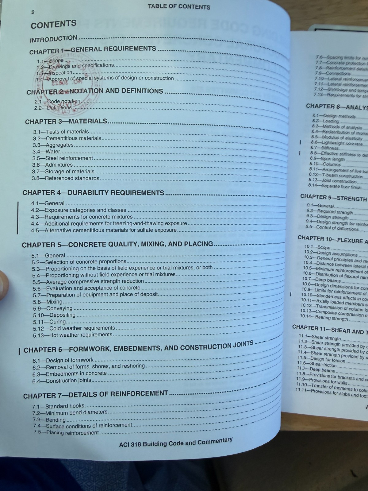 ACI 318-08 Building Code Requirements for Structural Concrete and Commentary