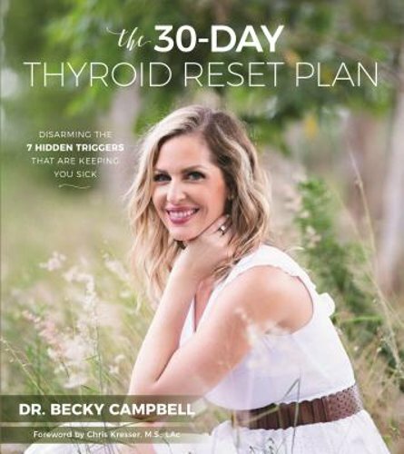 The 30-Day Thyroid Reset Plan: Disarming the 7 Hidden Triggers That Are Keeping