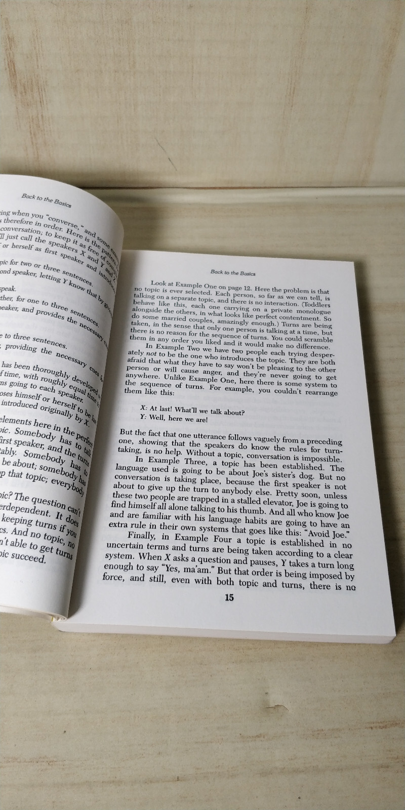 MORE ON THE GENTLE ART OF VERBAL SELF-DEFENSE By Suzette Haden Elgin