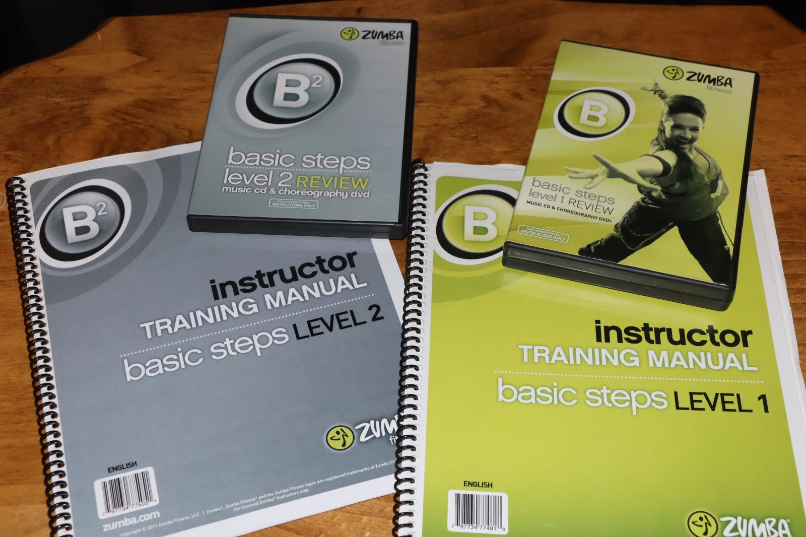 Various Titles – Zumba Instructor Training Manual, DVD & CD