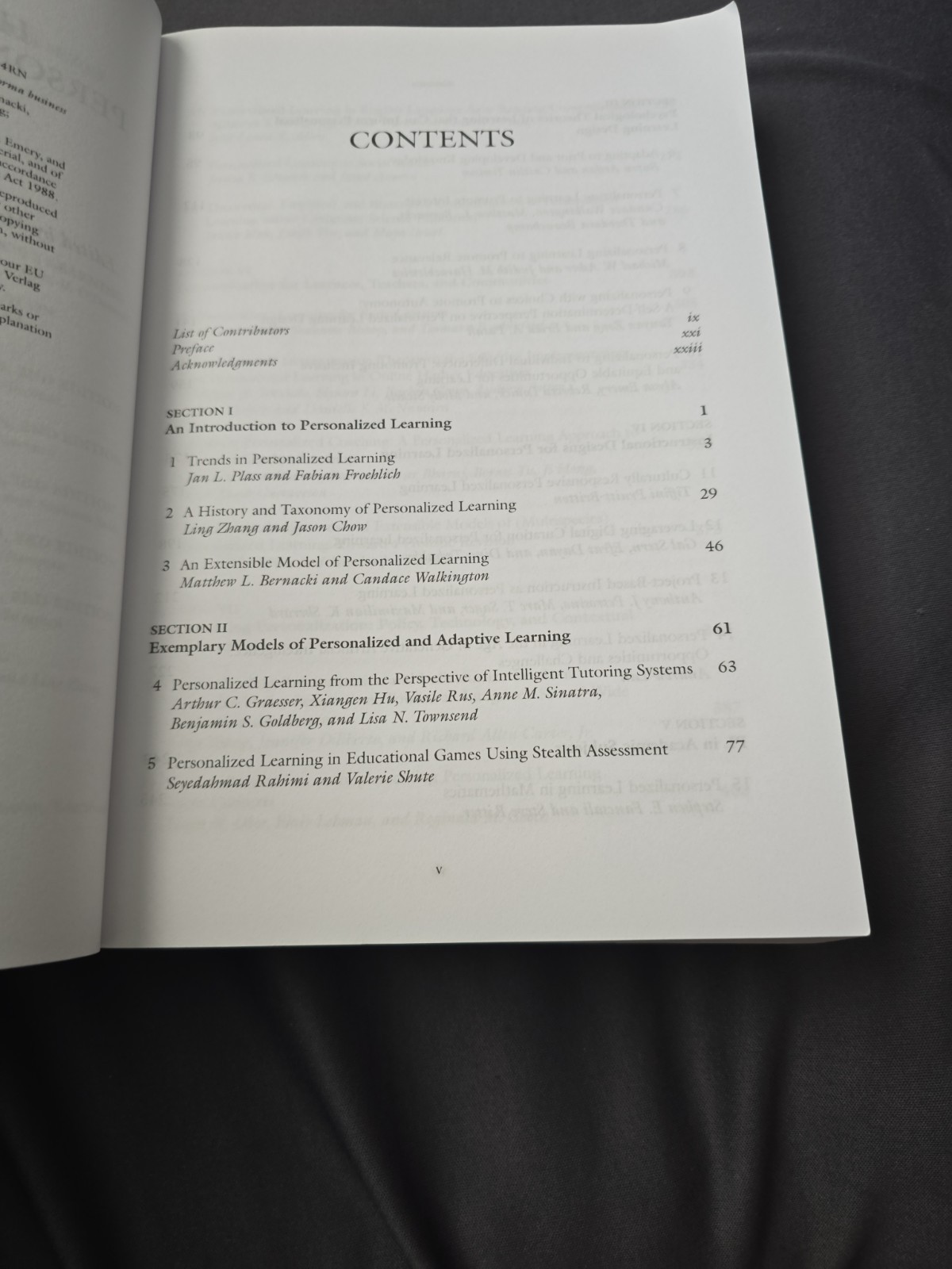 Matthew L. Bernacki Handbook of Personalized Learning (Paperback)