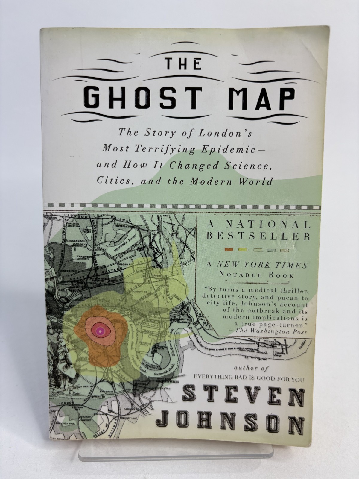 The Ghost Map by Steven Johnson