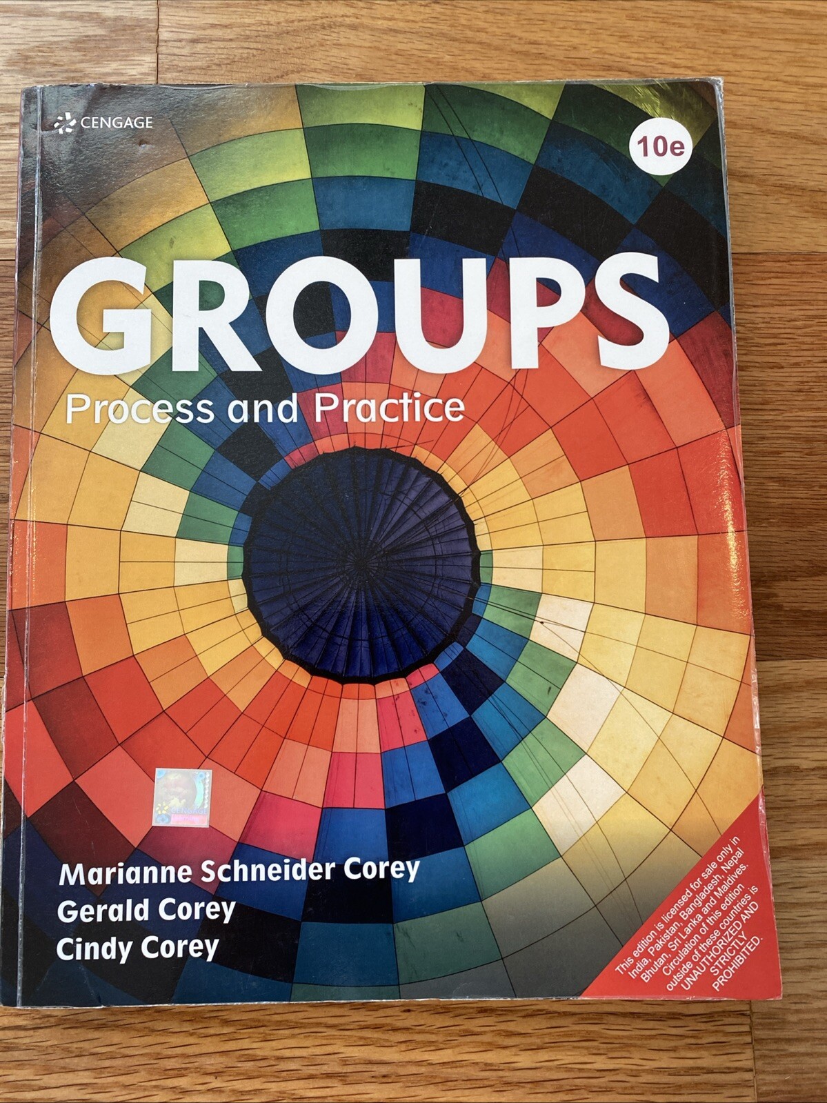 New : Groups : Process And Practice by Gerald Corey 10th INTL ED