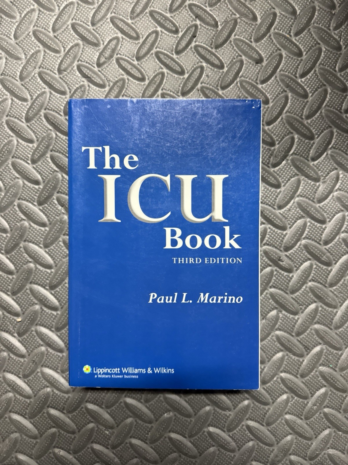 ICU Book by Paul L. Marino (2006, Trade Paperback) fast shipping
