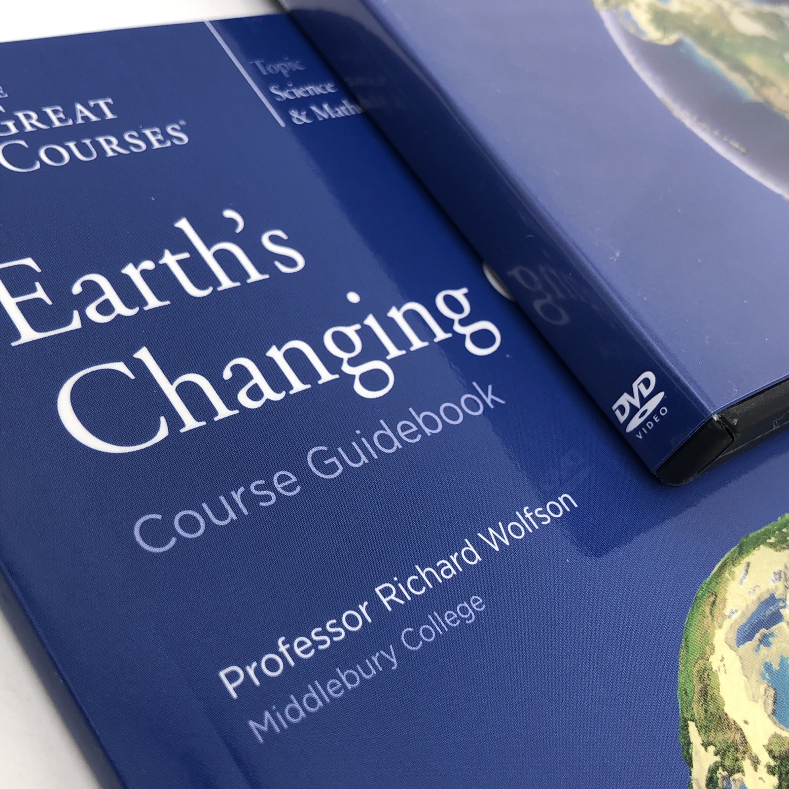 The Great Courses The Origin and Evolution of Earth Earth’s Changing Climate LOT