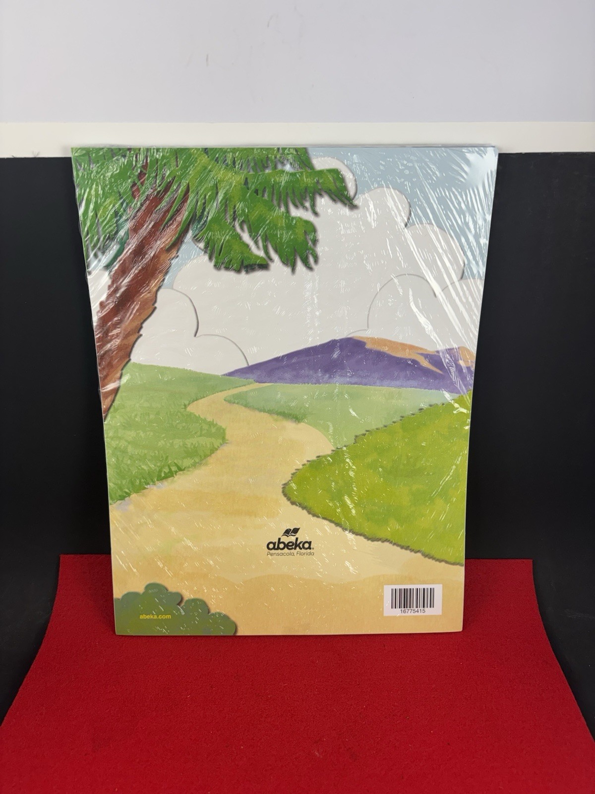 Abeka K4 Bible Activity Book Second Edition Unbound New Sealed Free Shipping