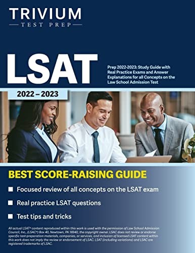 LSAT Prep 2022-2023: Study Guide with…, Simon, Elissa