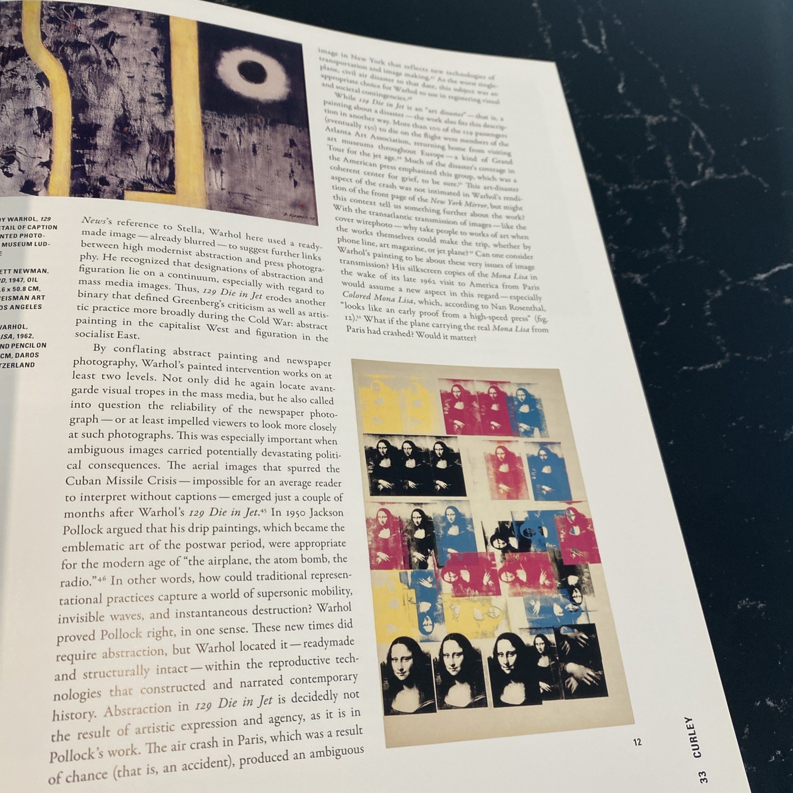 Warhol : Headlines National Gallery of Art Washington Hard Cover