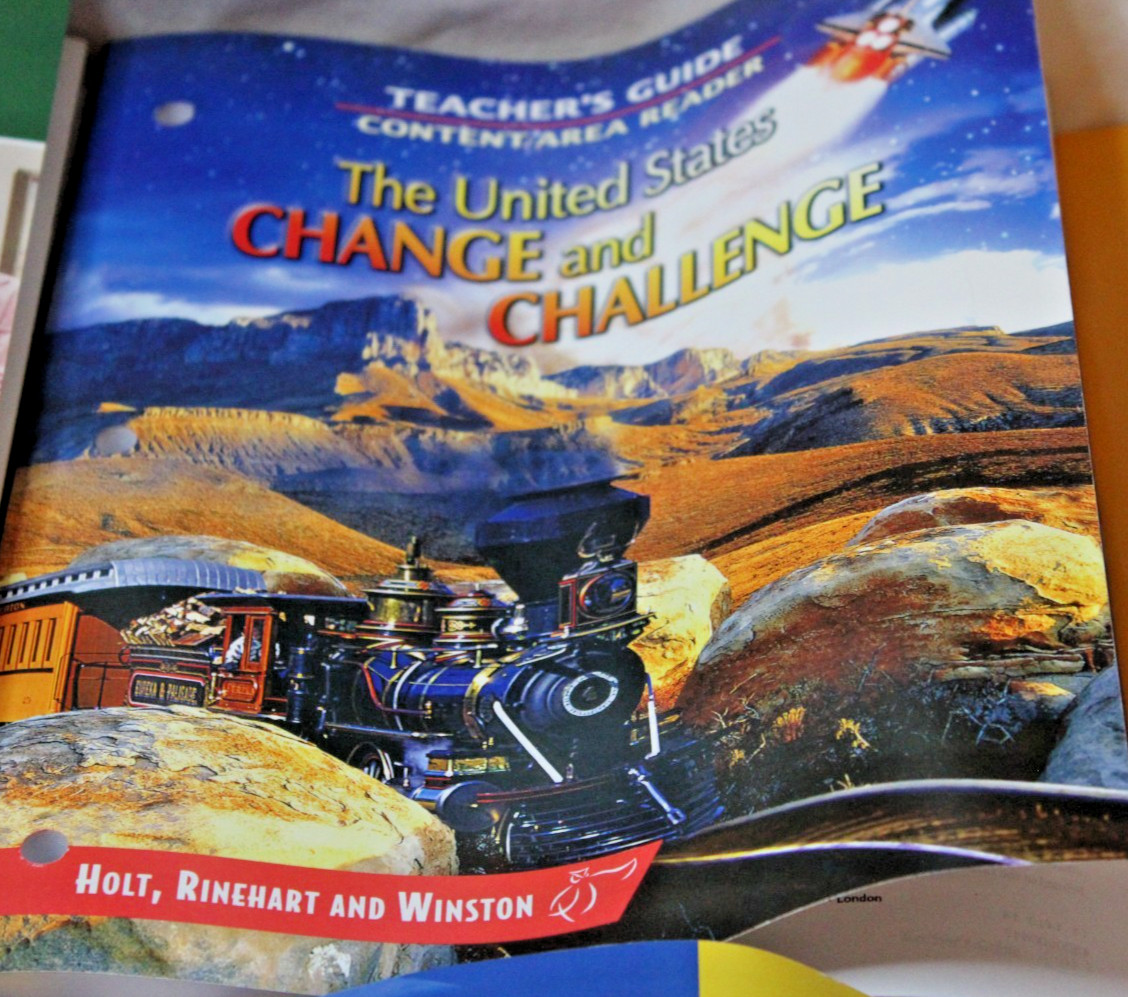 Holt McDougal United States History Social Studies Teacher’s Resource Kit Set