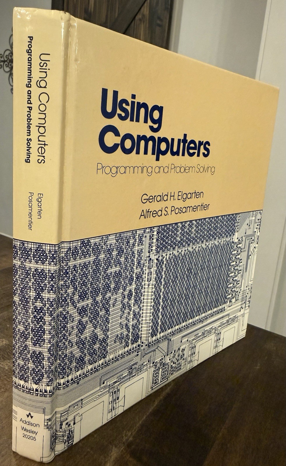 1984 USING COMPUTERS PROGRAMMING AND PROBLEM SOLVING by Elgarten & Posamentier