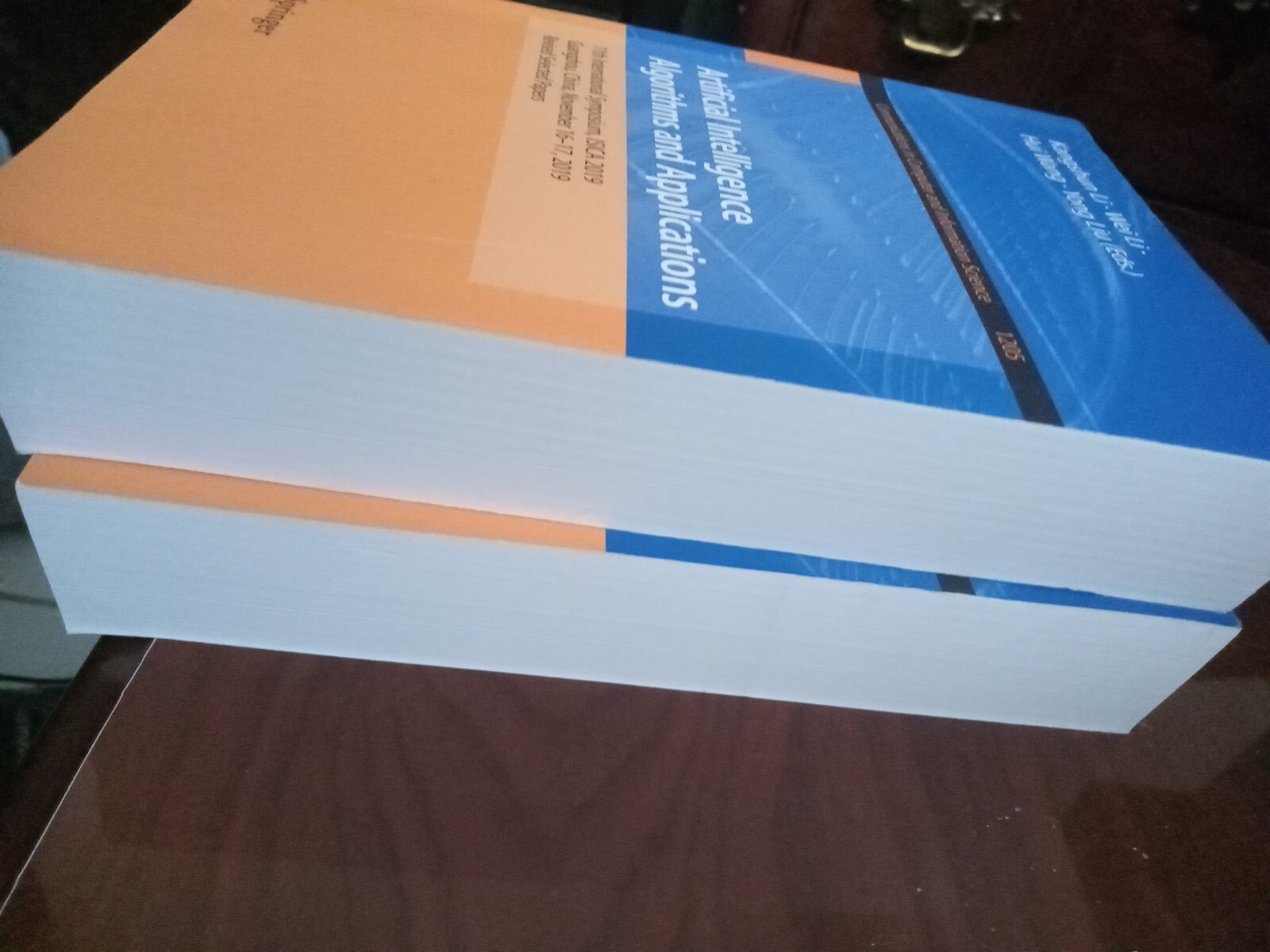 Communications in Computer and Information Science Ser.: Artificial Intelligence