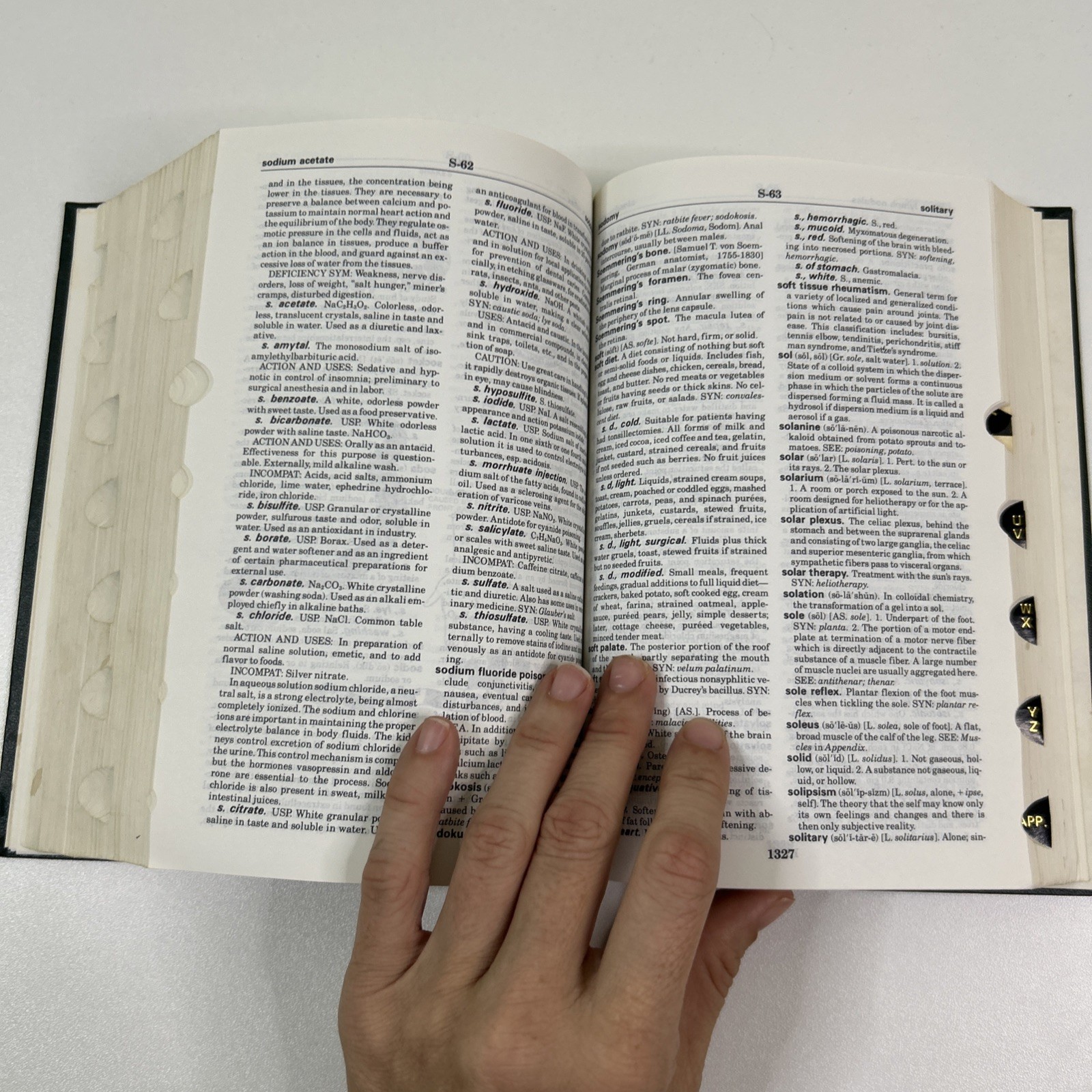 Taber’s Cyclopedic Medical Dictionary (Hardback, 1981) F A Davis Company