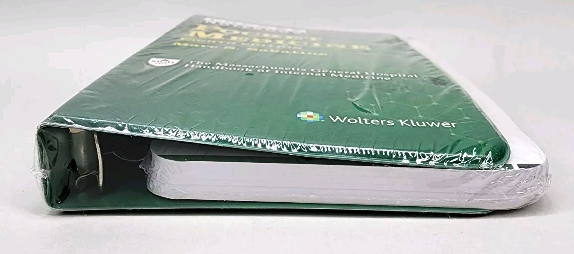 Pocket Notebook Series RingBound 8th Edition Pocket Medicine By Marc S. Sabatine