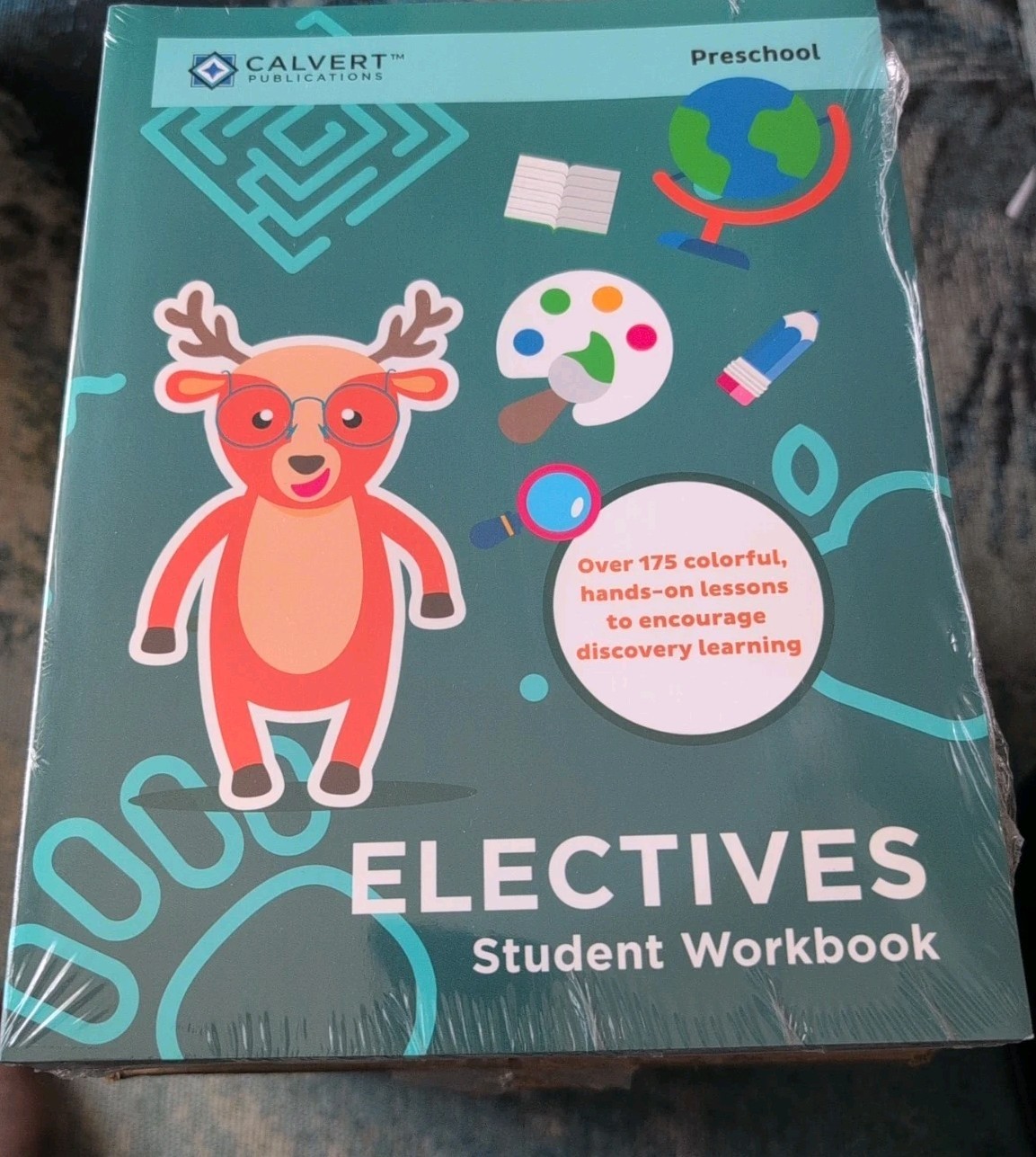 Calvert Preschool Electives Science Art Music Homeschool Curriculum See Photos