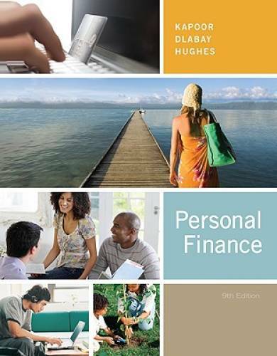 Personal Finance – Hardcover By Kapoor, Jack – GOOD