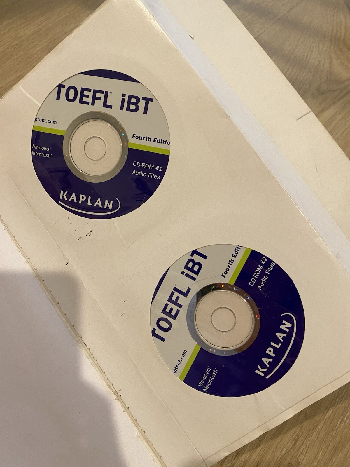 TOEFL IBT with CD-ROM by Kaplan Publishing Staff (2009, Trade Paperback)