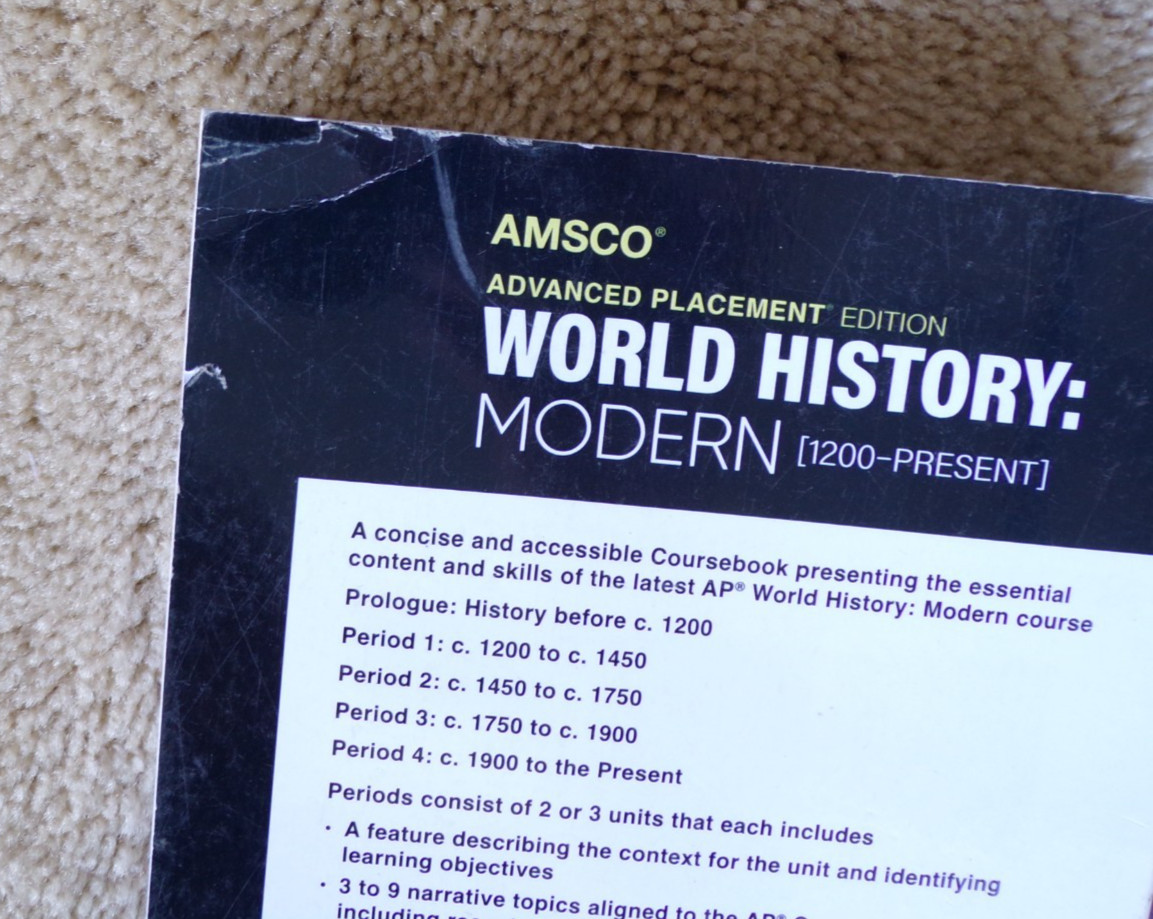 AMSCO AP World History Modern Paperback @hS