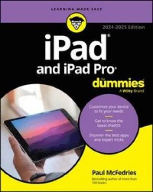 IPad and IPad Pro for Dummies Paperback Paul McFedries