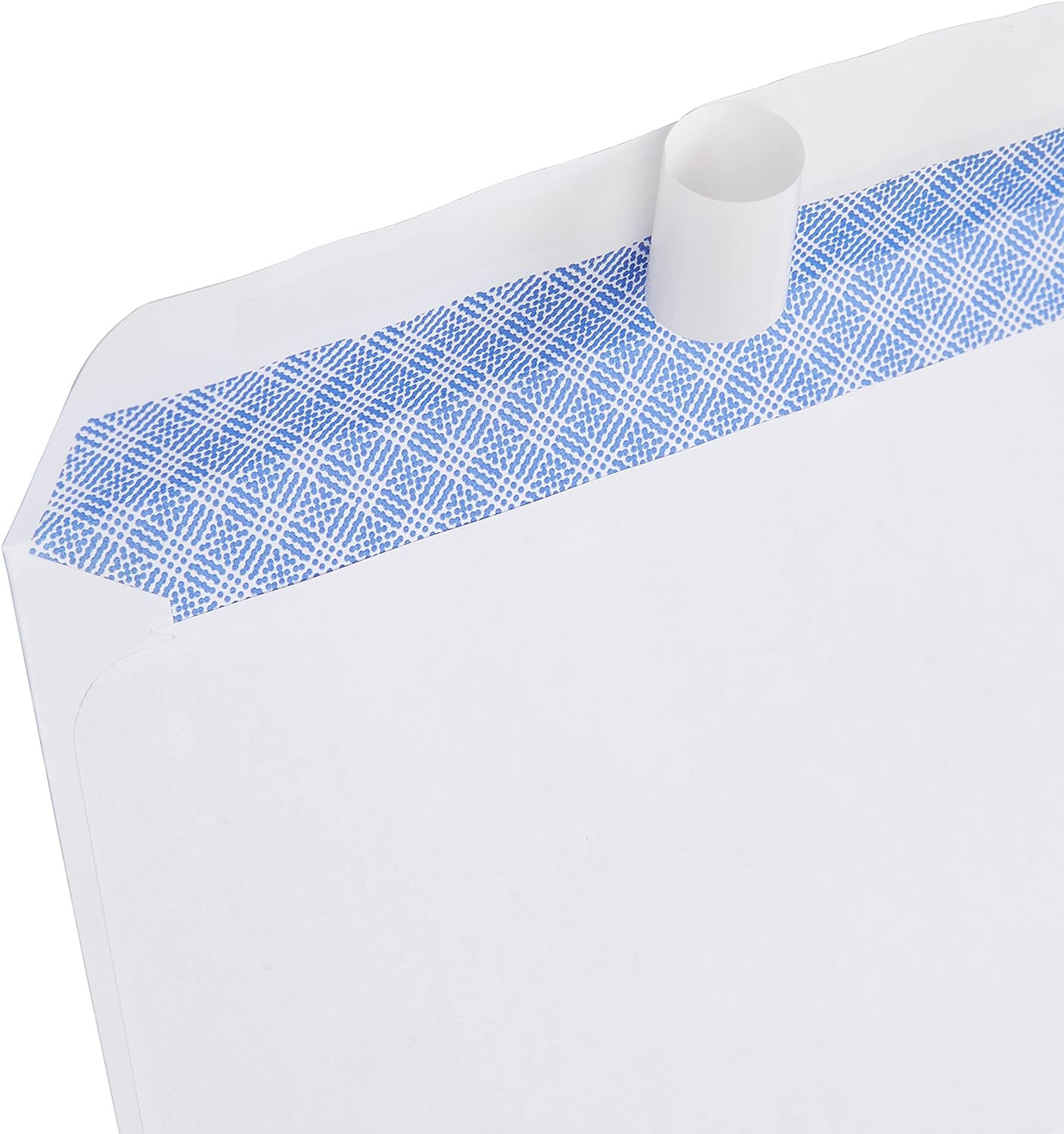 #10 Security-Tinted Self-Seal Business Envelopes with Left Window, Peel & Seal C