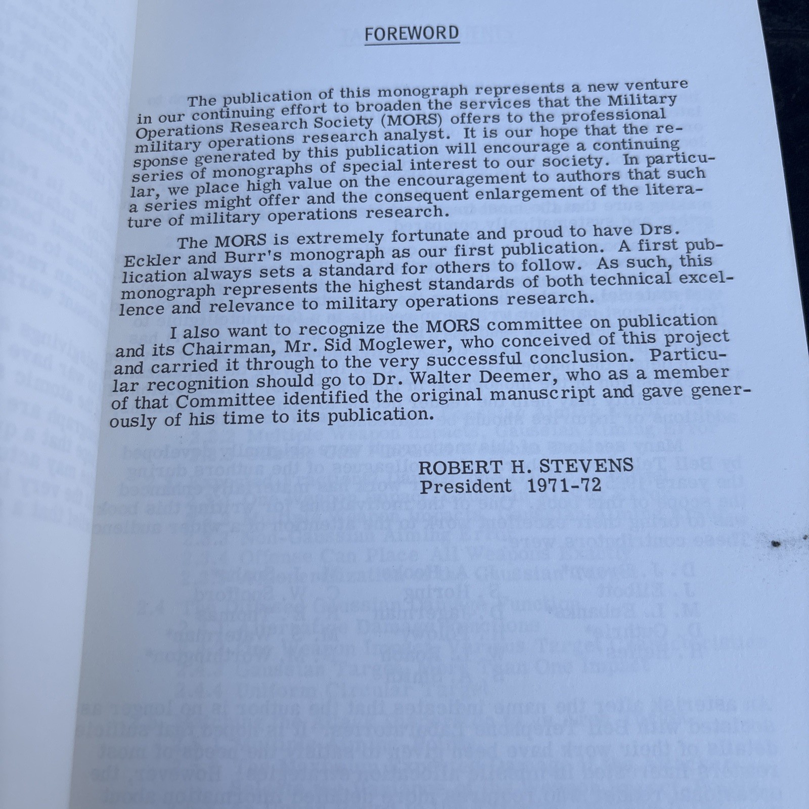 Mathematical Models Of Target Coverage And Missile Allocation- Military-Math