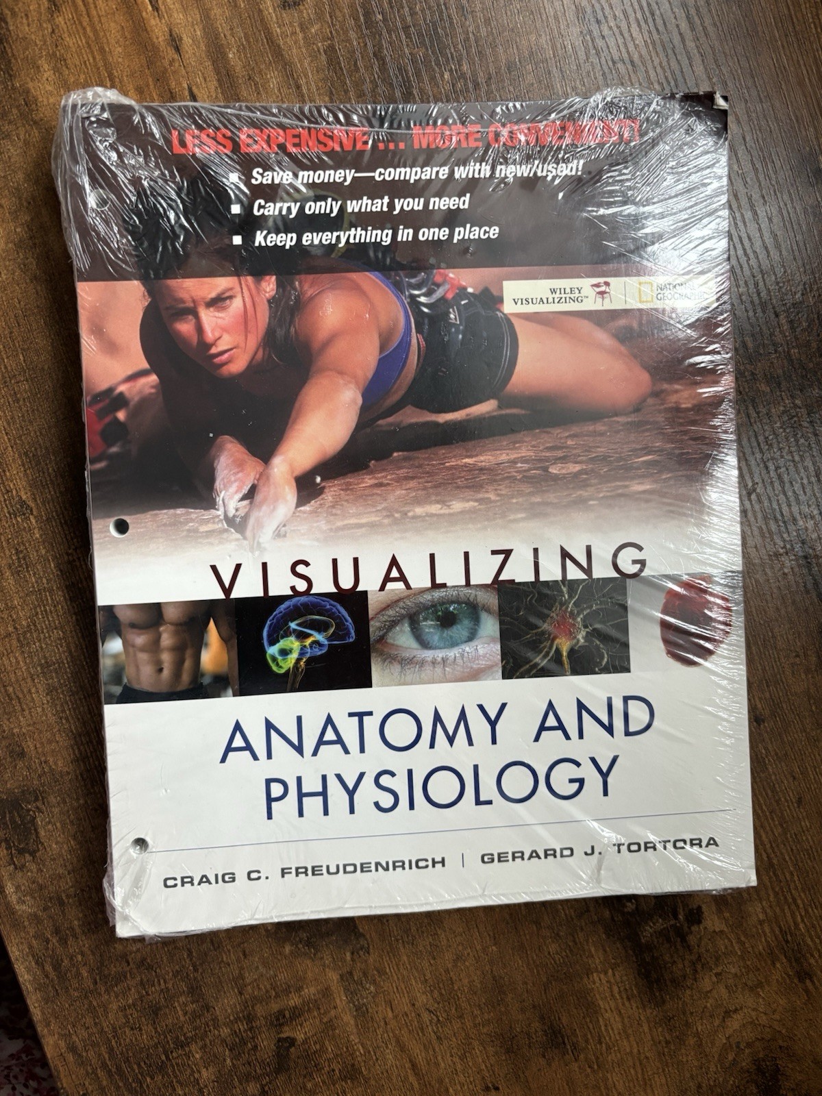 Visualizing Anatomy and Physiology by Gerard J. Tortora and Craig Freudenrich…