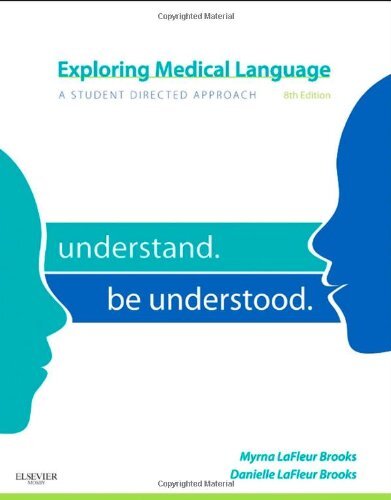 Exploring Medical Language by Myrna Lafleur Brooks