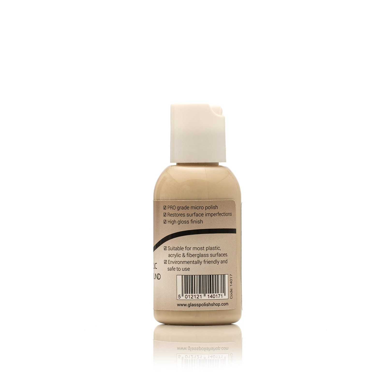 1.7oz (50ml) Plastic & Acrylic Polishing Compound for Professional High-Gloss…