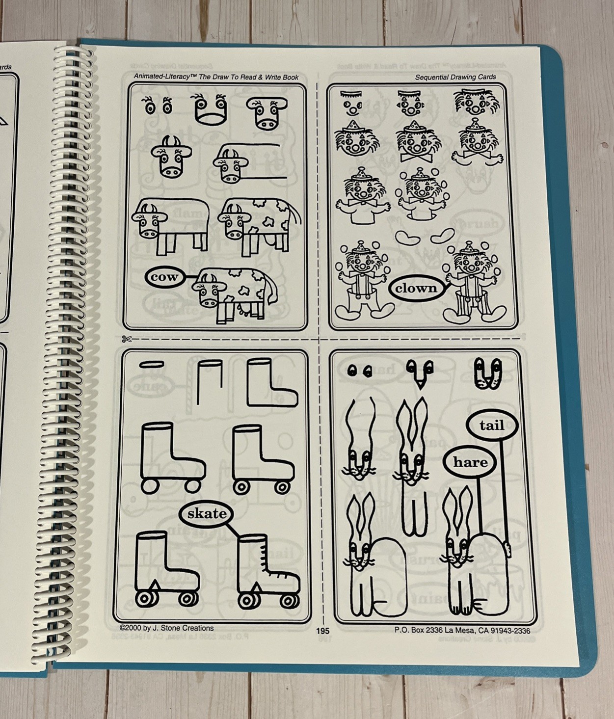 The Animated Literacy Story Draw To Read And Write Book Jim Stone 2000 Learning