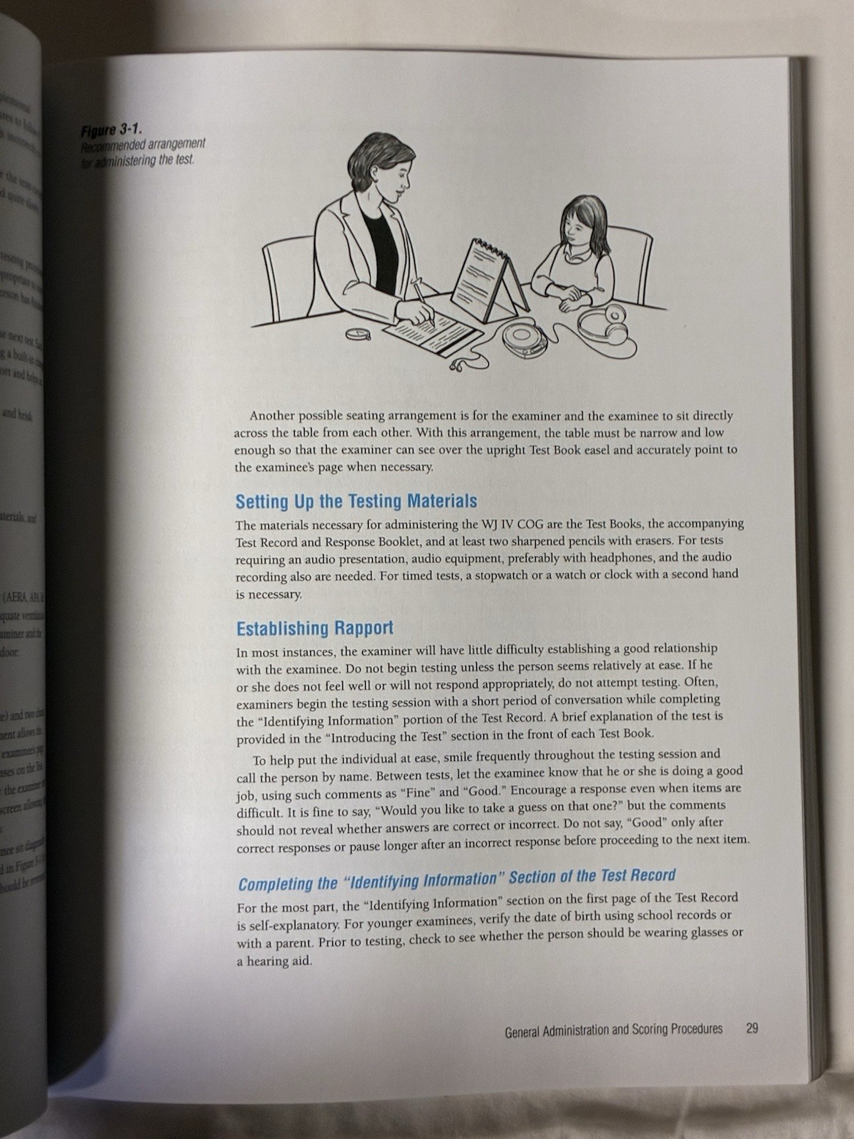 Woodcock-Johnson IV TESTS OF COGNITIVE ABILITIES Examiner’s Manual [Batteries]