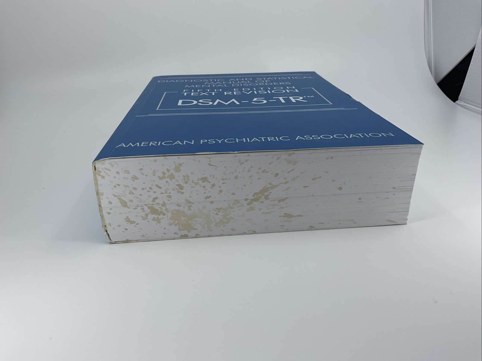 DSM-5-TR Diagnostic and Statistical Manual of Mental Disorders Paperback APA